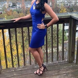 Lulu's Cobalt Blue Dress